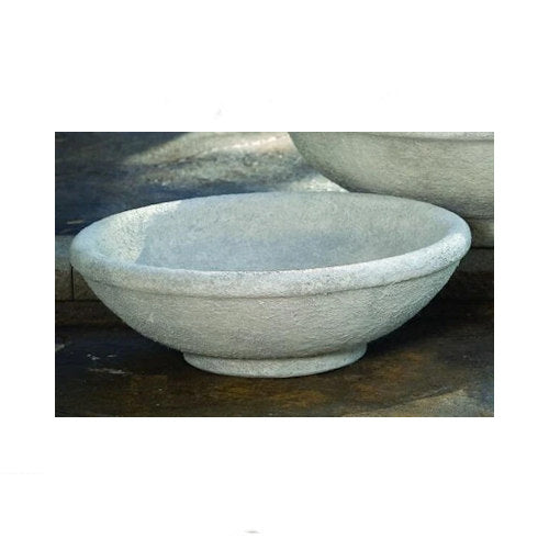 Low Bowl Planter Medium Cement Outdoor matching vases concrete