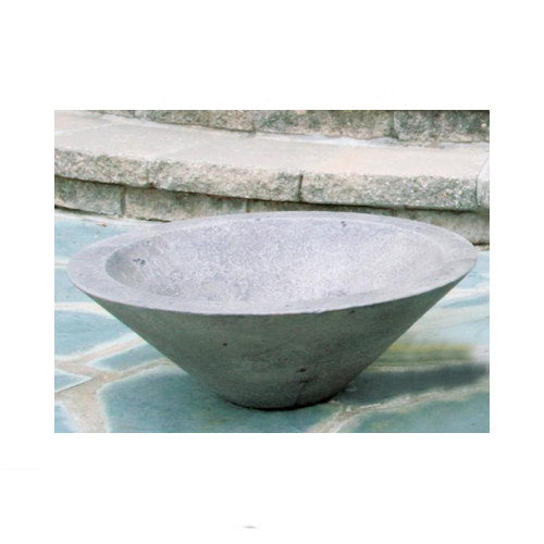 Low Funneled Planter 26"