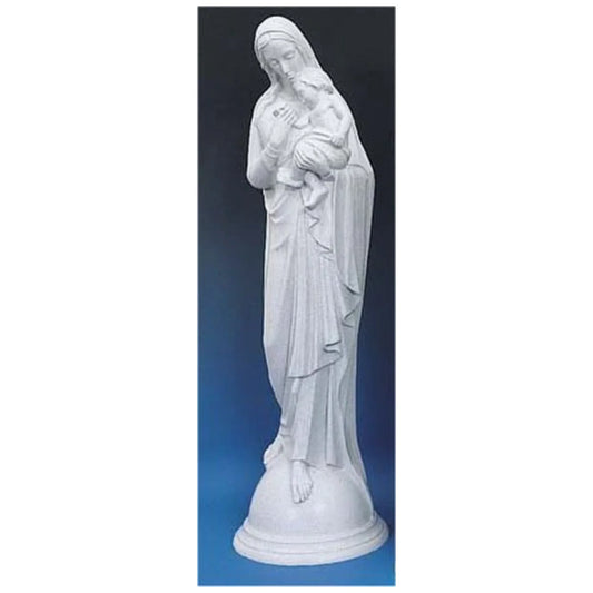 Madonna & Child Sculpture 24"