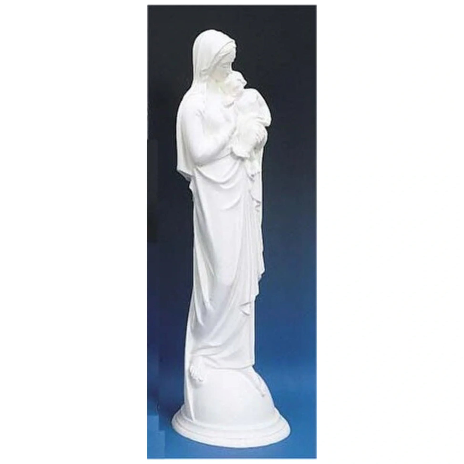 Madonna & Child Sculpture 24"