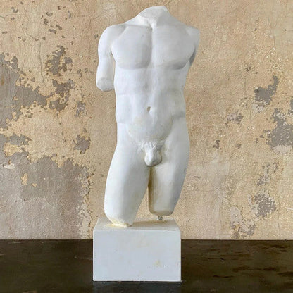 Male Torso Greek and Roman Sculpture male nude art statue