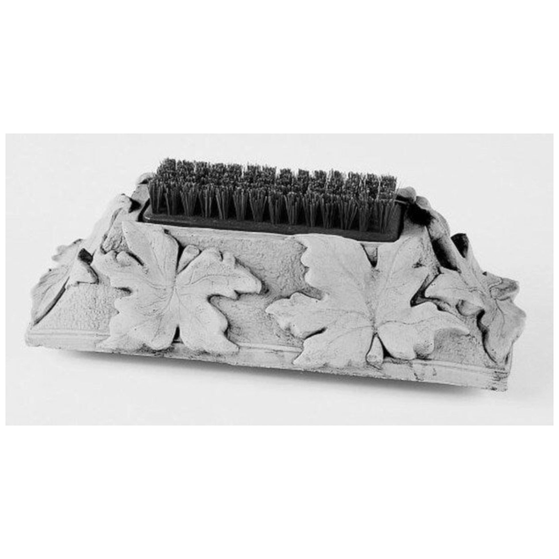 Maple Leaf Bootbrush Decorative Sculpture Shoe Cleaner