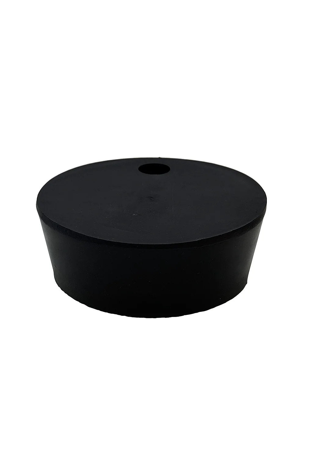Massarelli fountain replacement plug measuring about 2.6 inches wide
