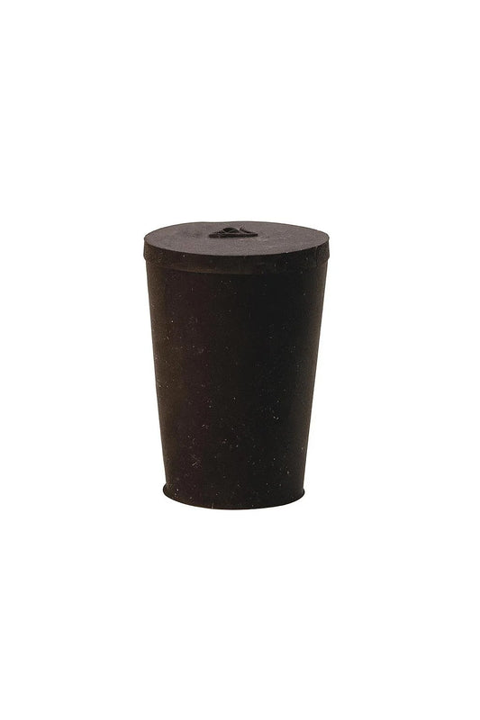 Massarelli Size 0 rubber fountain drain plug no hole in center