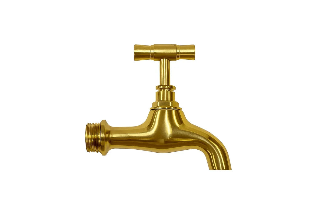 Massarelli brass fountain spigot replacement