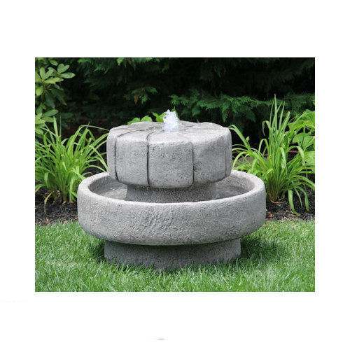 Millstone Garden Fountain