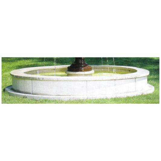 Modular Eight Foot Pool for Fountain