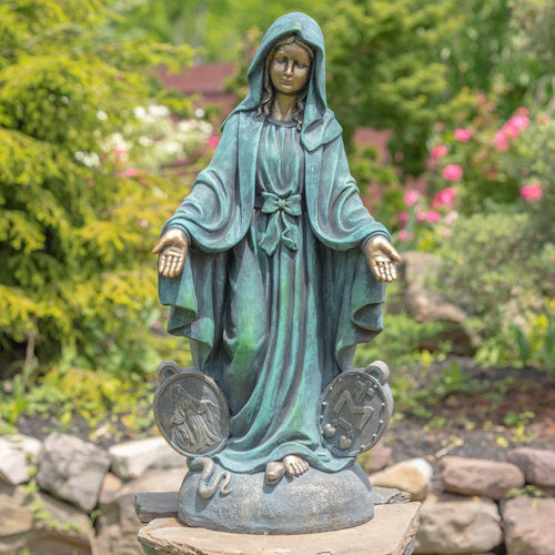 Mother Mary Garden Statue 36" High