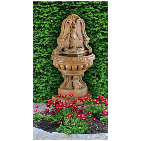 Murabella Grande Flat Wall Fountain Large Estate Decor Statuary