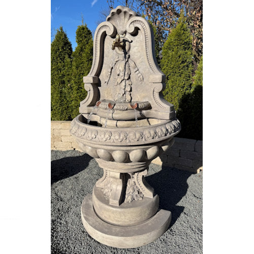 Murabella Grande Flat Wall Fountain 65 inches high