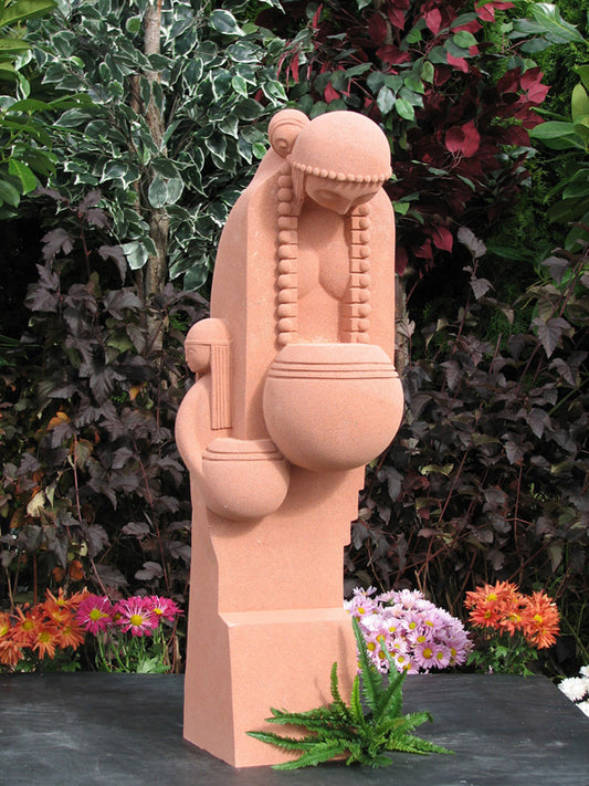Frank Lloyd Wright Nakoma sculpture cast stone garden statue
