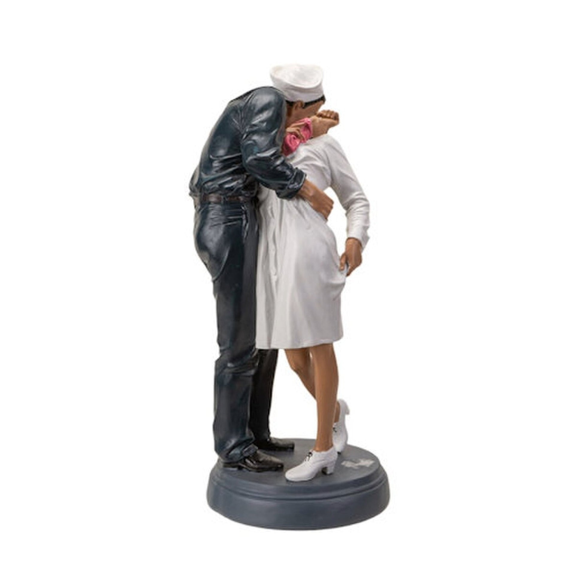 Navy Sailor Victory Kissing Nurse Statue