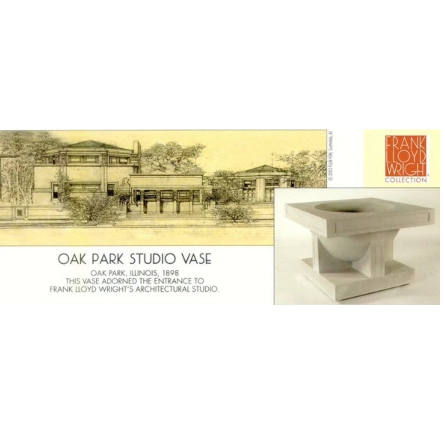 Oak Park Studio Vase Small