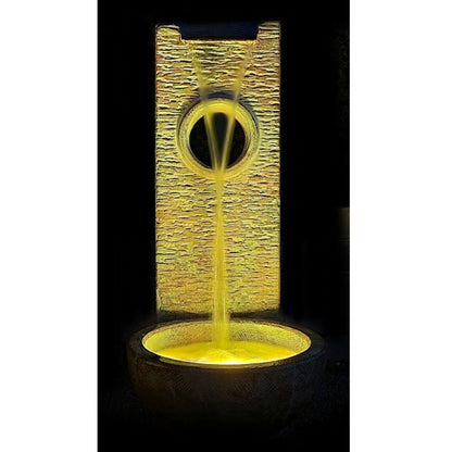 Oracle Wall Fountain Whispering Waters