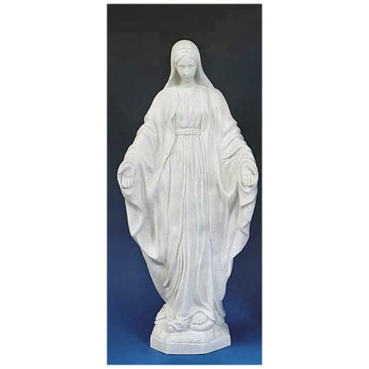 Garden Our Lady Of Grace Granite Sculpture