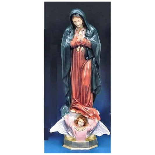Our Lady Of Guadalupe Color 24" Statue