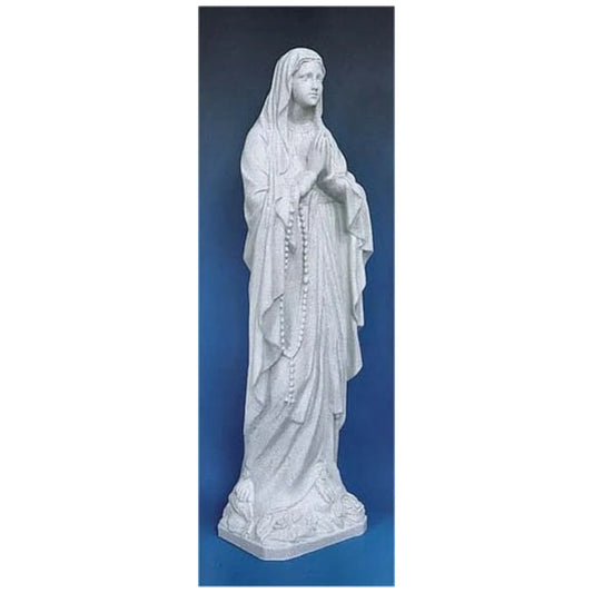 Our Lady Of Lourdes Granite 24" High