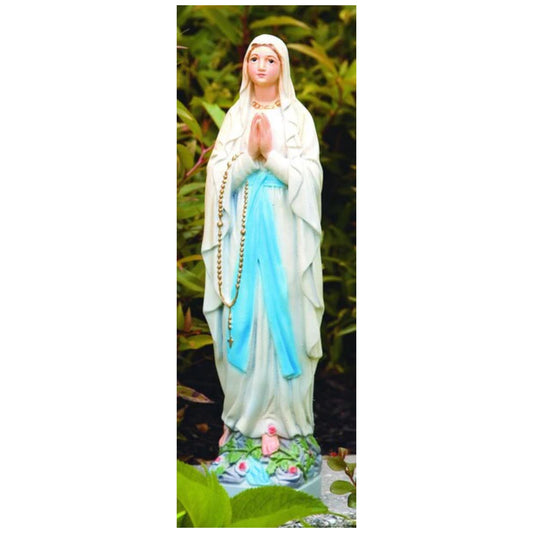 Shrine of Our Lady of Lourdes Statue