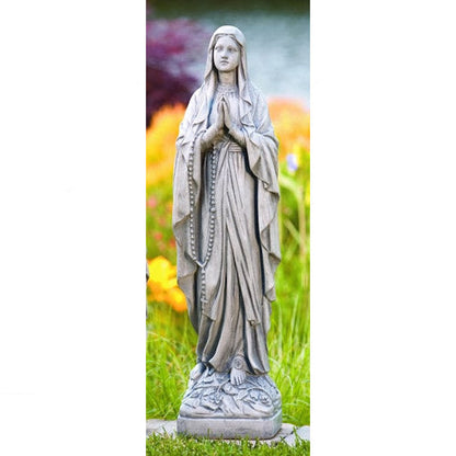 Our Lady Of Lourdes Statue 26.5" High