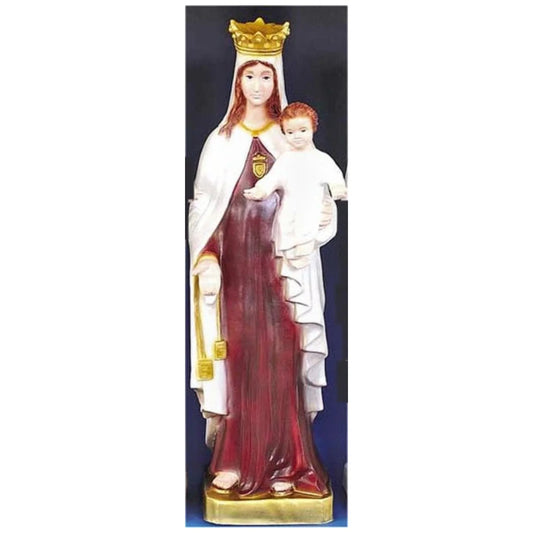 Garden Statue Our Lady Of Mount Carmel Queen