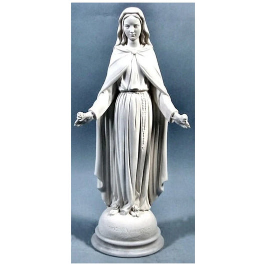 Our Lady Of Roses 18"