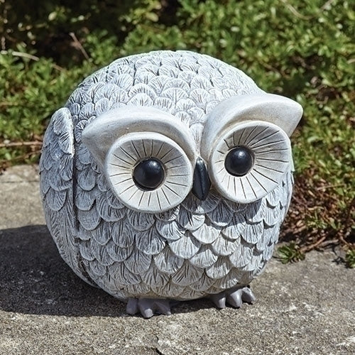 Owl Bluetooth Speaker sculpture features retro whimsical styling