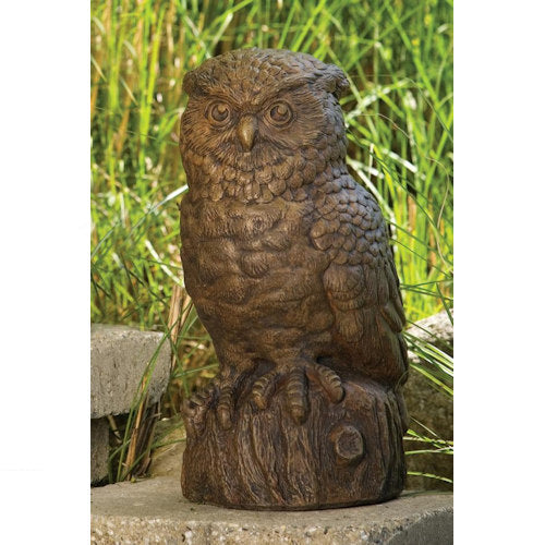 Owl Sculpture 17.5" High
