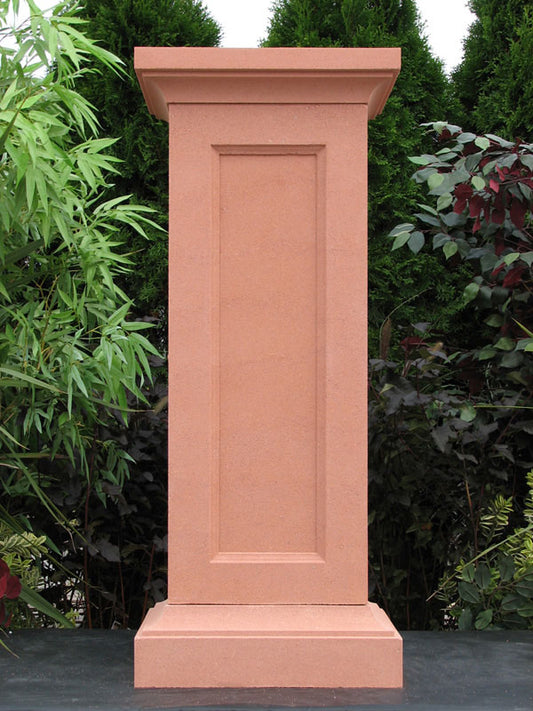Oxford architectural cast stone pedestal 46 inches high