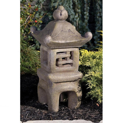 Pagoda Concrete Garden Decorative Statue