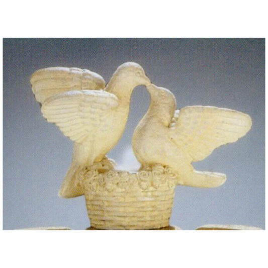 Doves Replacement Top Paloma Statue Water Feature Fountain Art