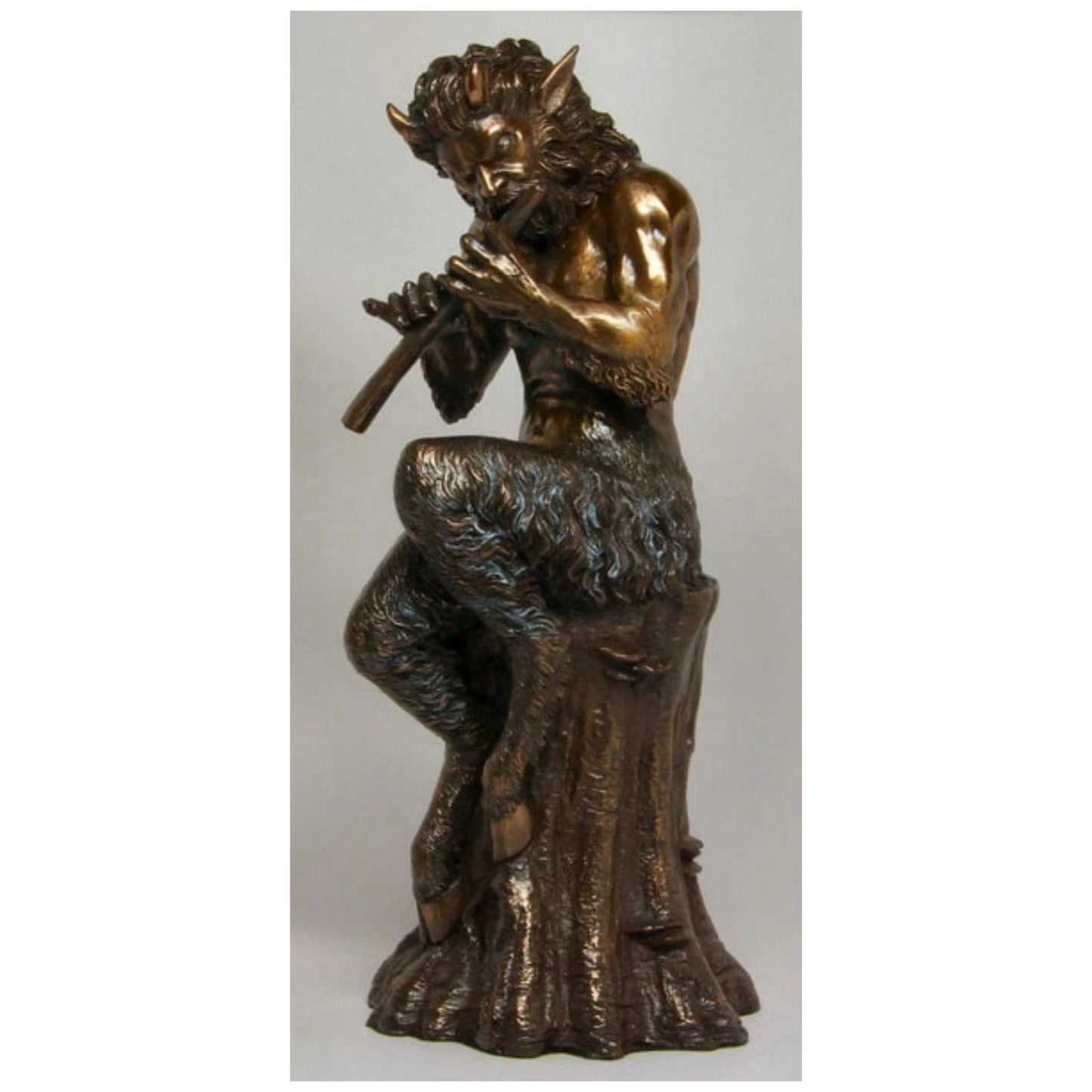 Pan Greek God of the Forest Sculpture
