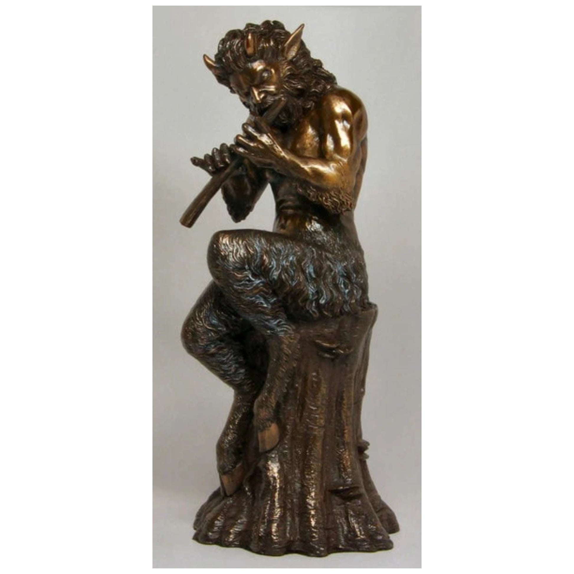 Pan Greek God of the Forest Sculpture
