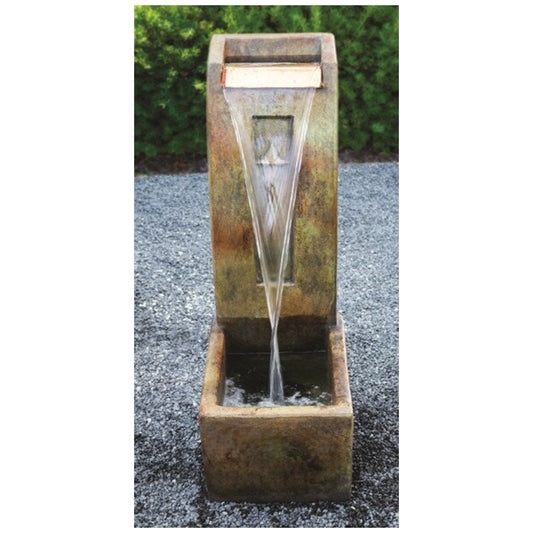 Introducing the exquisite Pendant Wall Fountain stunning centerpiece