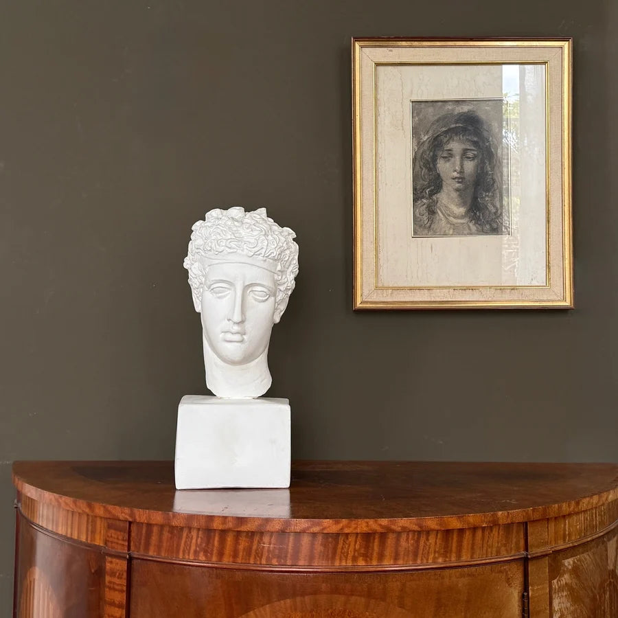 Perseus Art Grade Plaster Bust sculpture Drawing Cast Greek Artist decorative statue