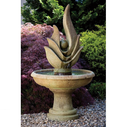 Petal Point Fountain 57.25" High