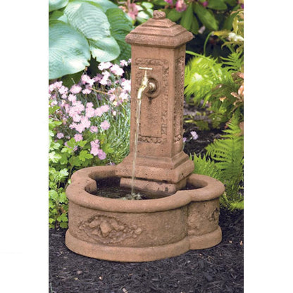 Petite Garden Fountain 25" High