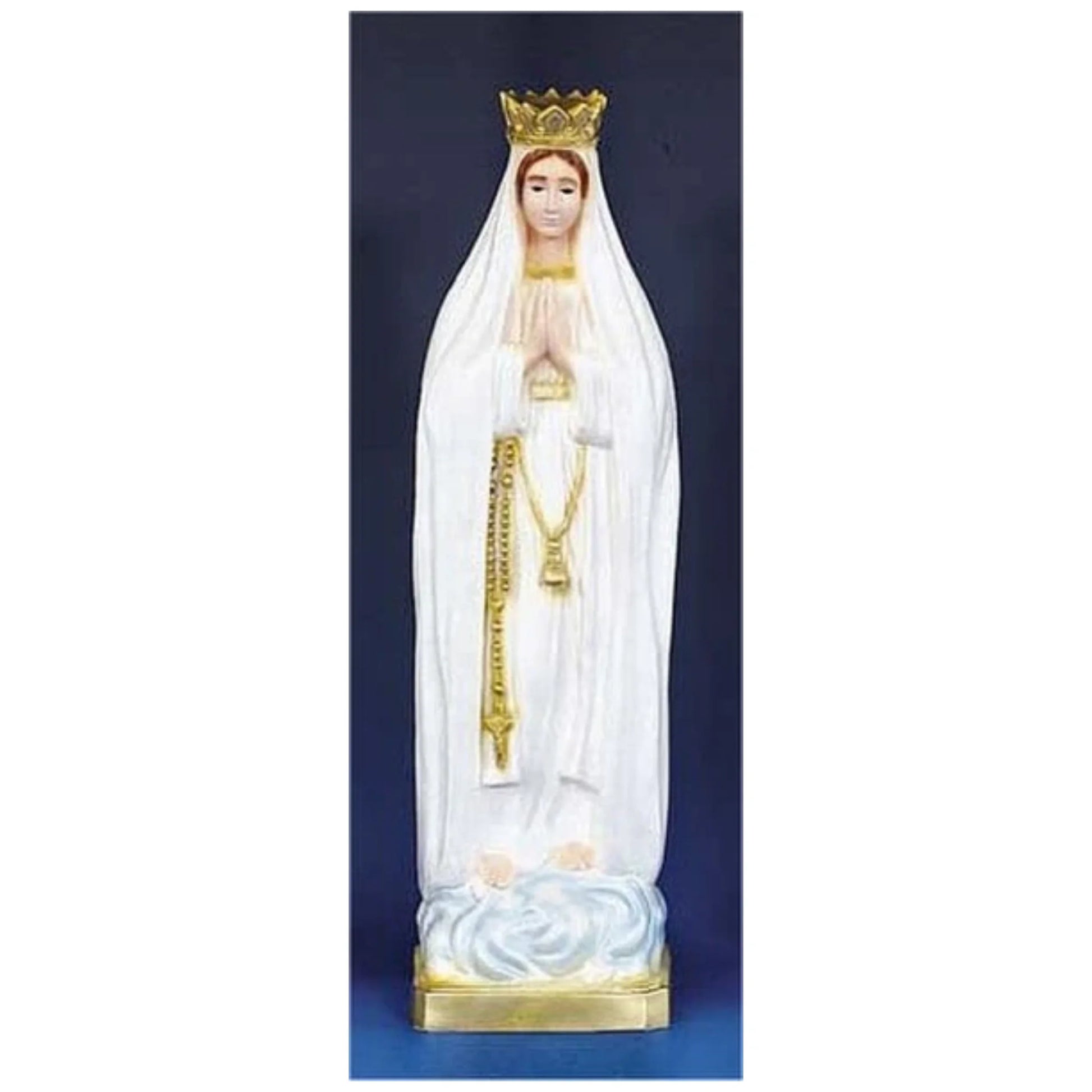 Pilgrim Virgin Colored 24" High