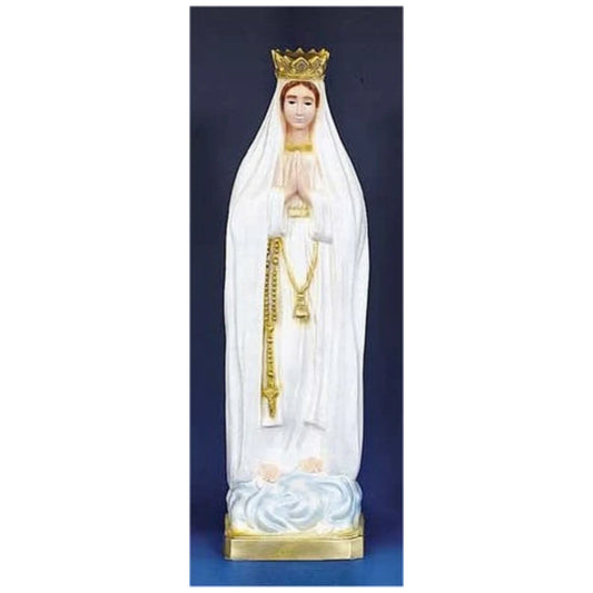 Pilgrim Virgin Colored 24" High