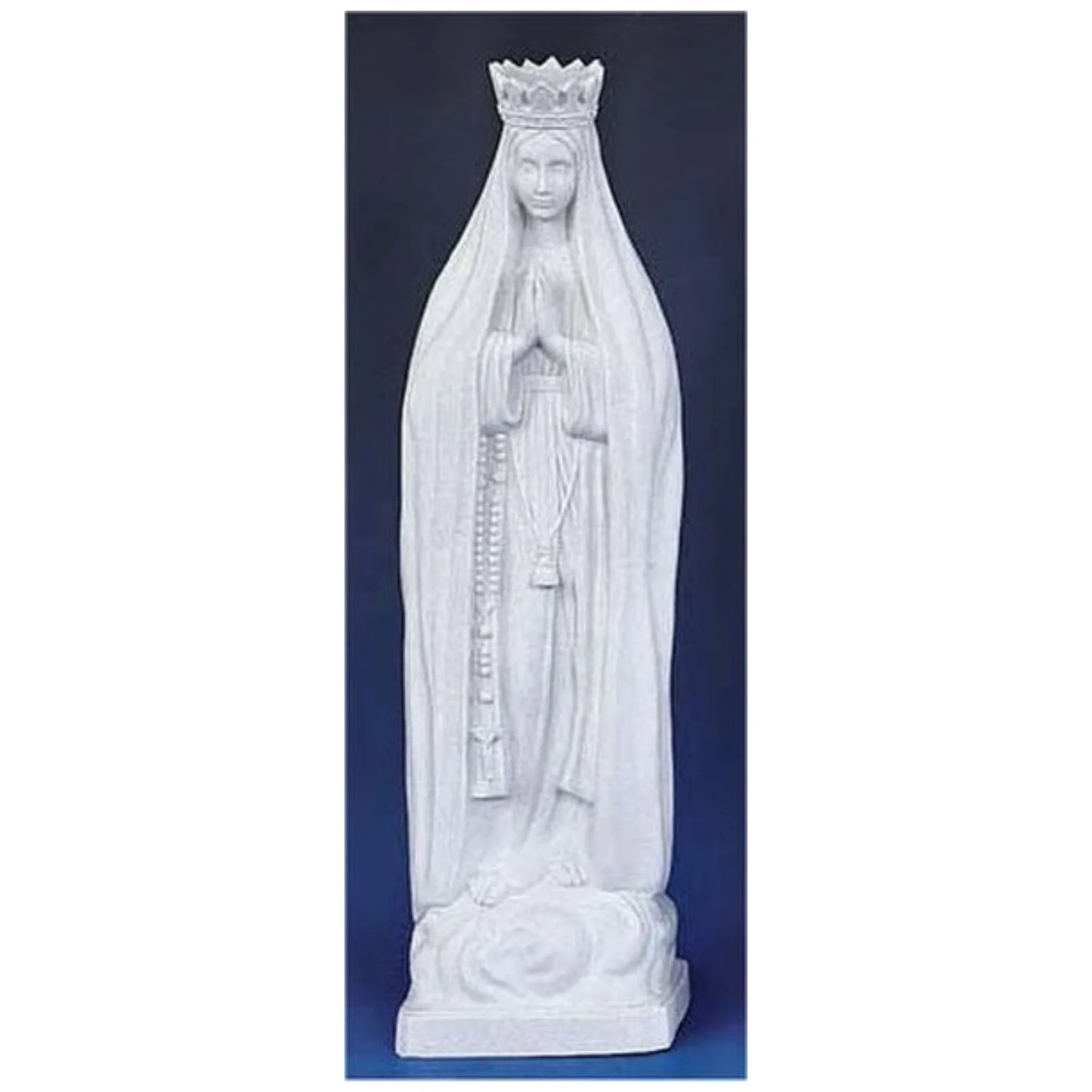 Pilgrim Virgin Granite 24" High