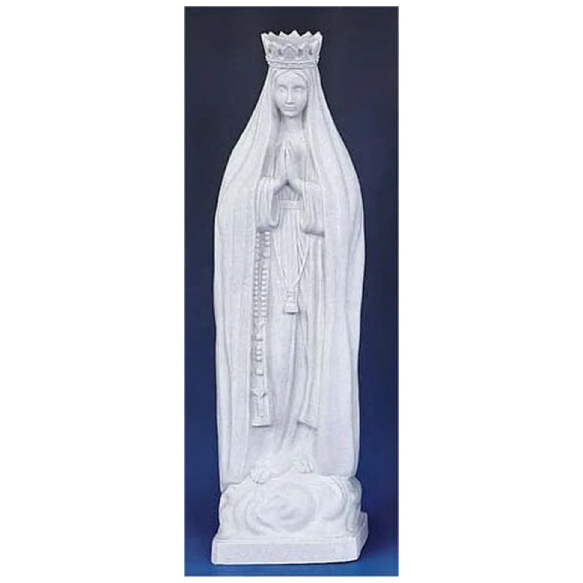 Pilgrim Virgin Granite 24" High