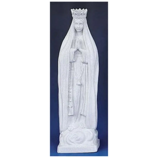Pilgrim Virgin Granite 24" High