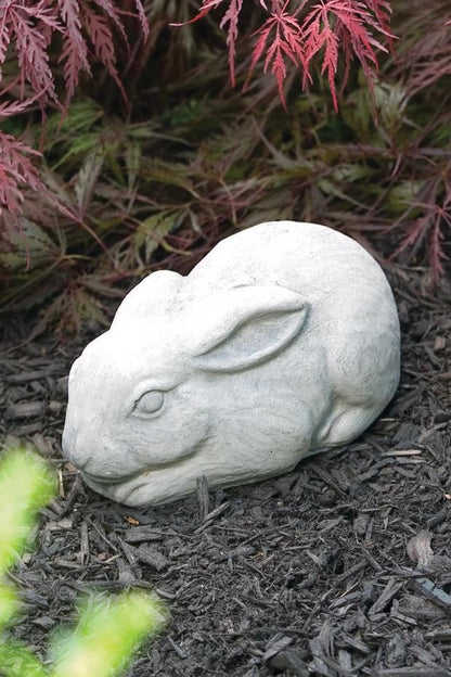 Rabbit Cement Garden Statue Massarelli Statuary Decorative Bunny