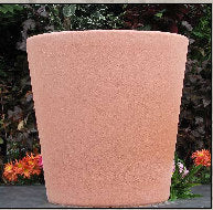 Small Regency Planter shown in Terra Cotta Tapered vase