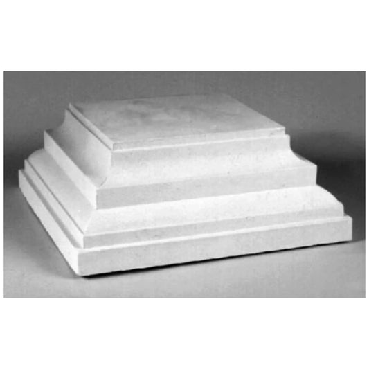 Regal Cement Limestone Base Pedestal Column Heavy Duty Plinth Statue
