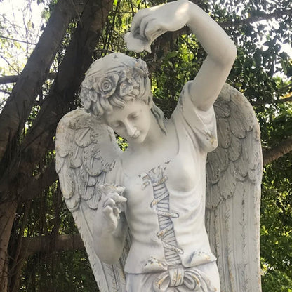 Renaissance Angel Garden Life-Size Statue 63" H