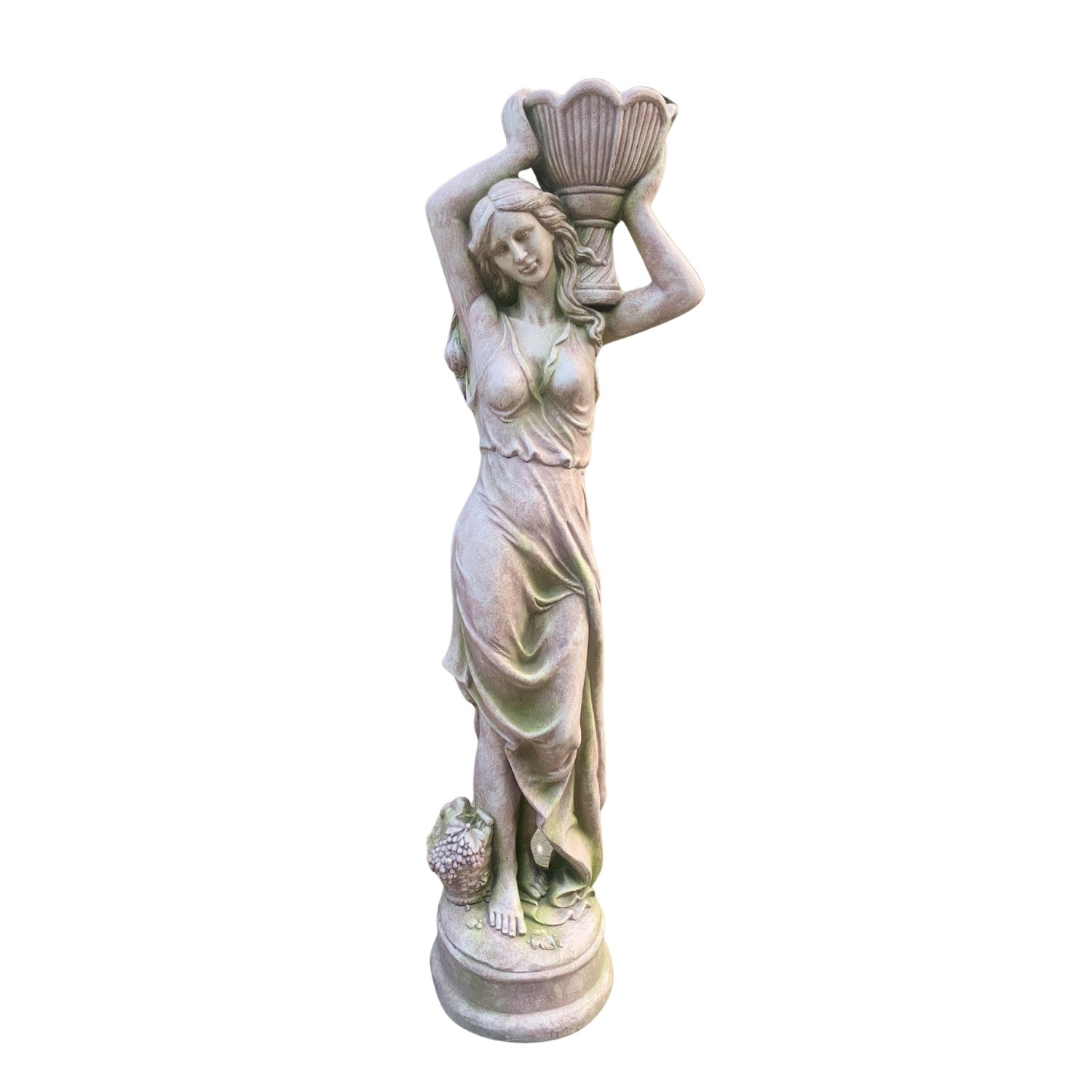 Renaissance Garden Maidens with Urns