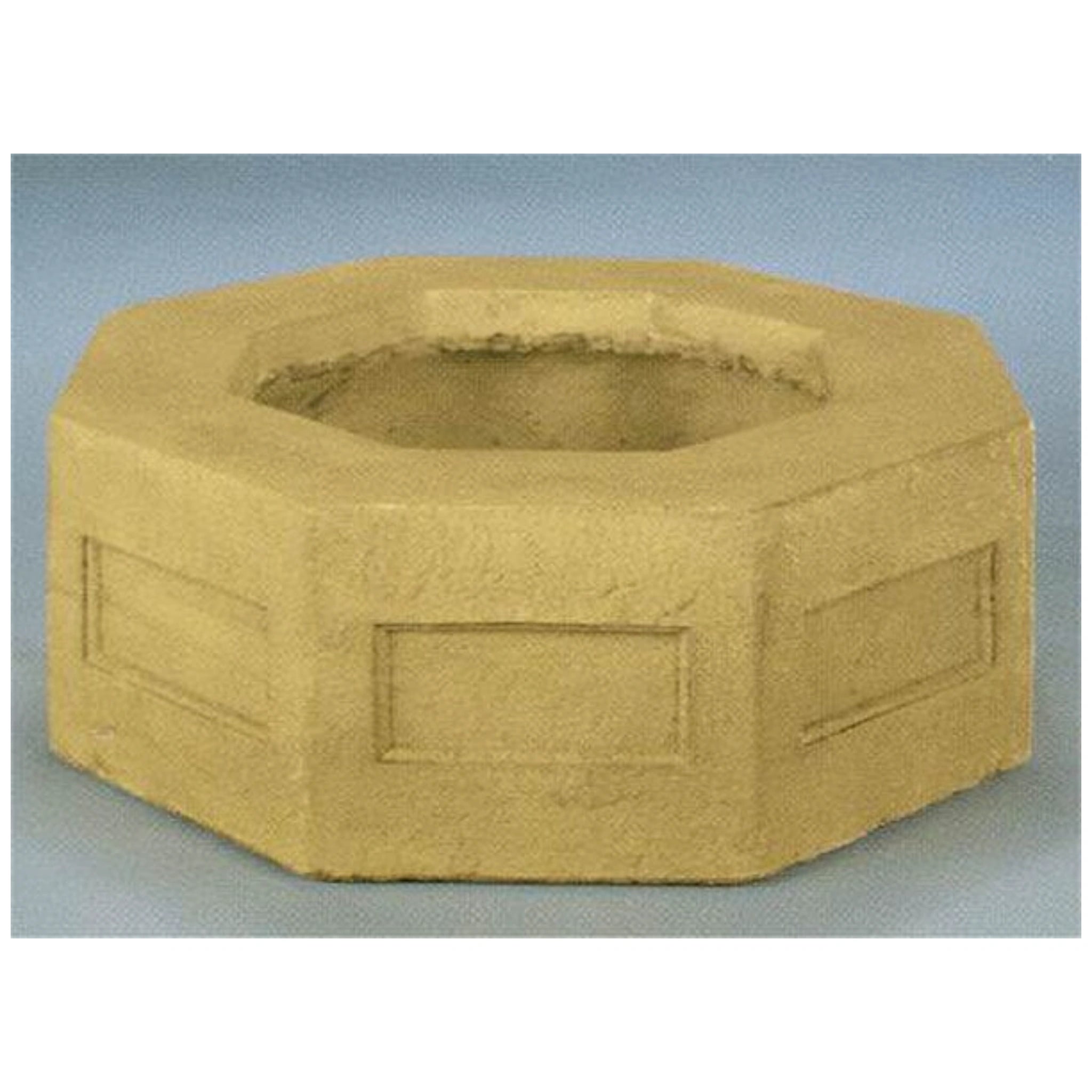 Riser Platform for Lion Fountain—Statuary Display Elevation | Statue.com