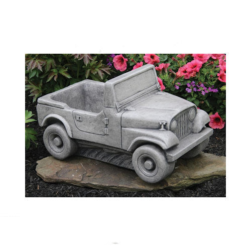 Rocky Road Jeep Planter