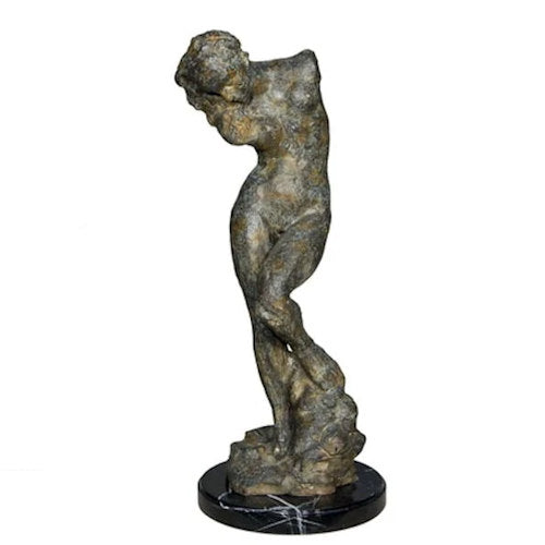 Rodin Female Nude Torso Abstract Statue