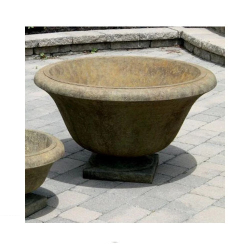 Round Chesire Urn 36" Cement